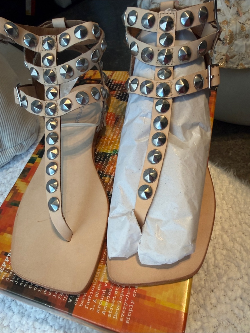 NWB Jeffrey Campbell Emeline Sandals